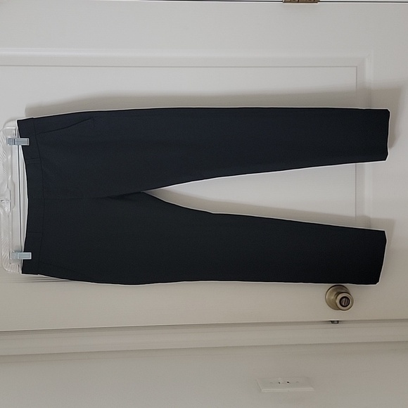 Banana Republic "Ryan" Trousers.  Black, Size 2, Gently Used Condition - Picture 1 of 14